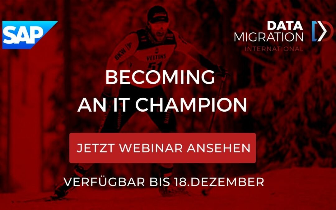 BECOMING AN IT CHAMPION