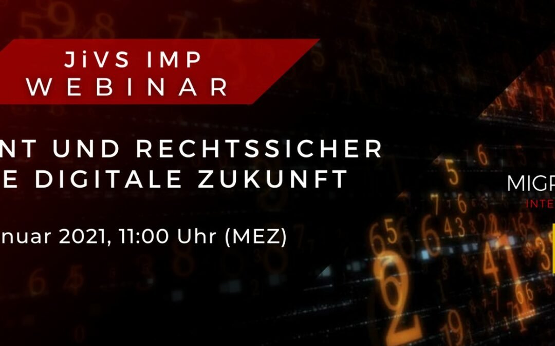 EFFIZIENT UND RECHTSSICHER IN DIE DIGITALE ZUKUNFT?