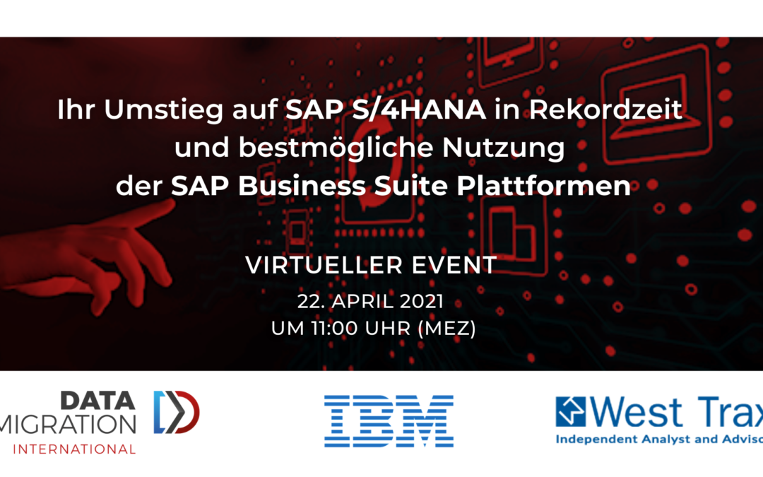 IHR UMSTIEG AUF SAP S/4HANA