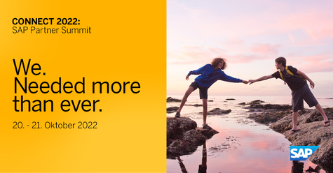 CONNECT 2022: SAP PARTNER SUMMIT