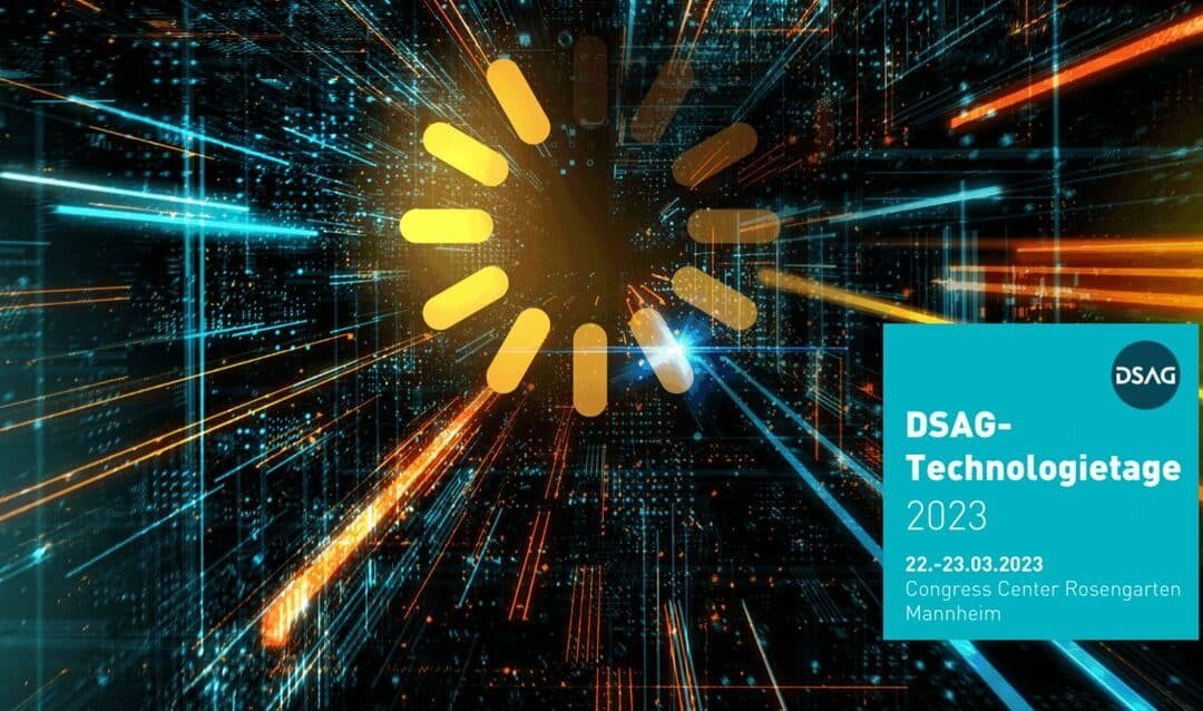 DSAG-Technologietage 2023