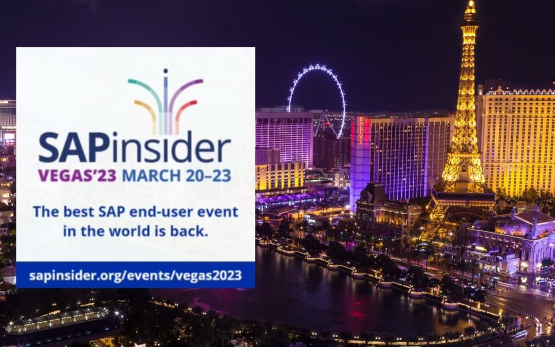 SAPinsider Vegas 2023