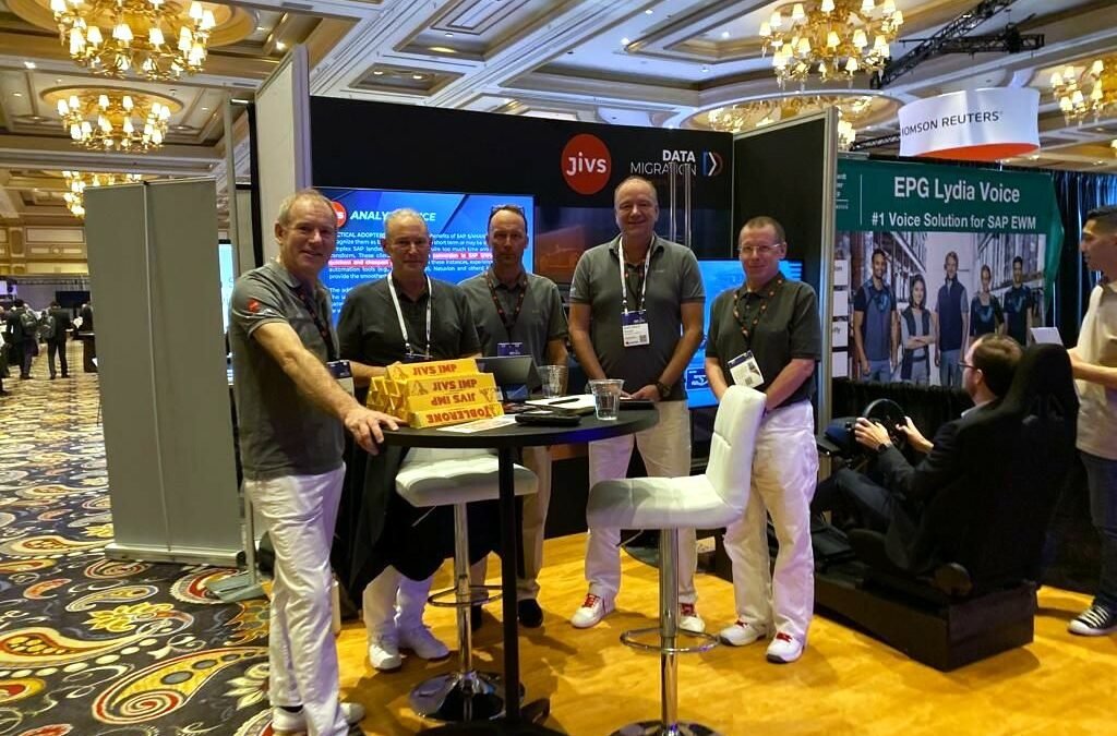 S/4HANA and JiVS on Everyone’s Lips at SAPinsider in Vegas