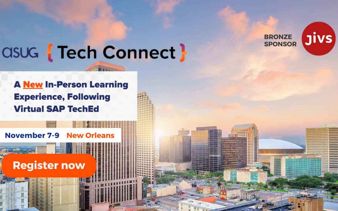 ASUG Tech Connect 2023