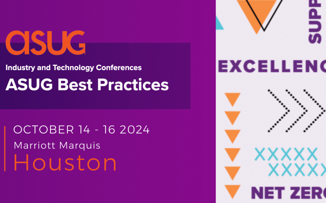 ASUG Best Practices, Houston