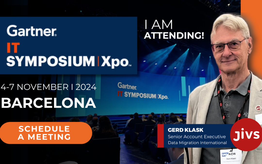 Gartner IT Symposium/Xpo 2024, Barcelona