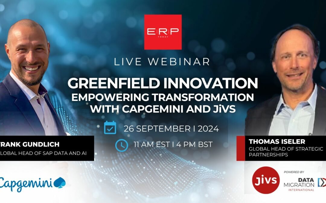 Greenfield Innovation – Live Webinar 2024