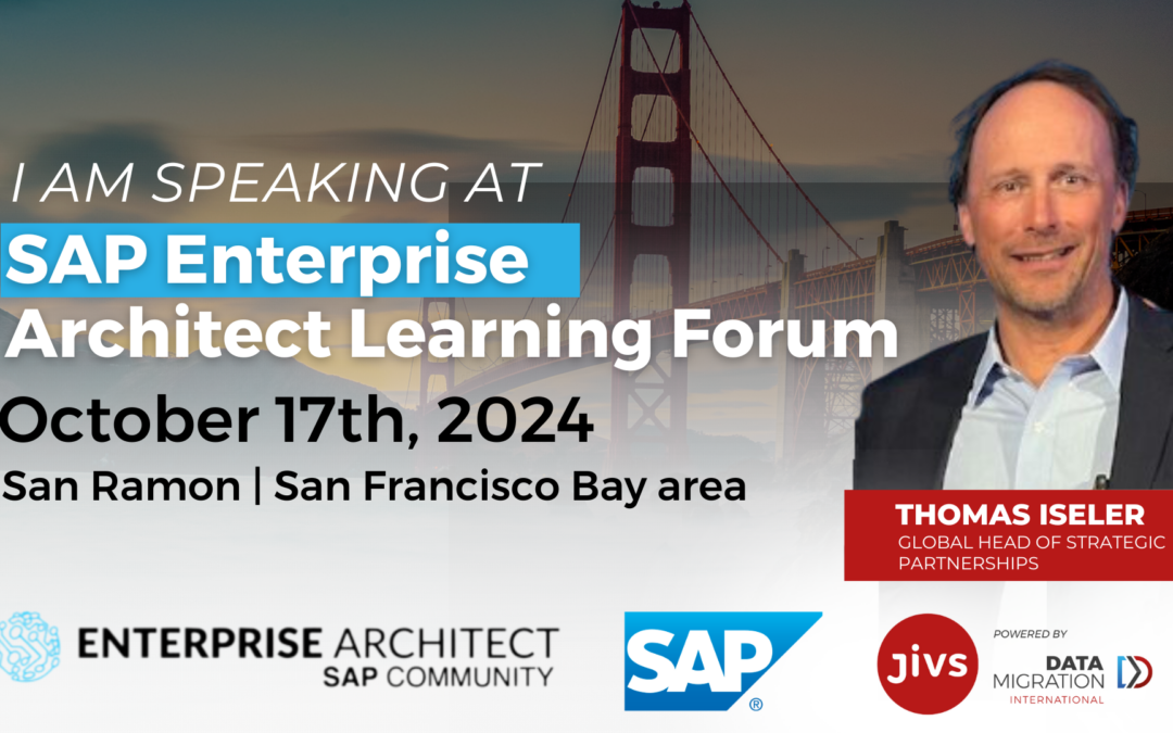 SAP Enterprise Architect Learning Forum 2024