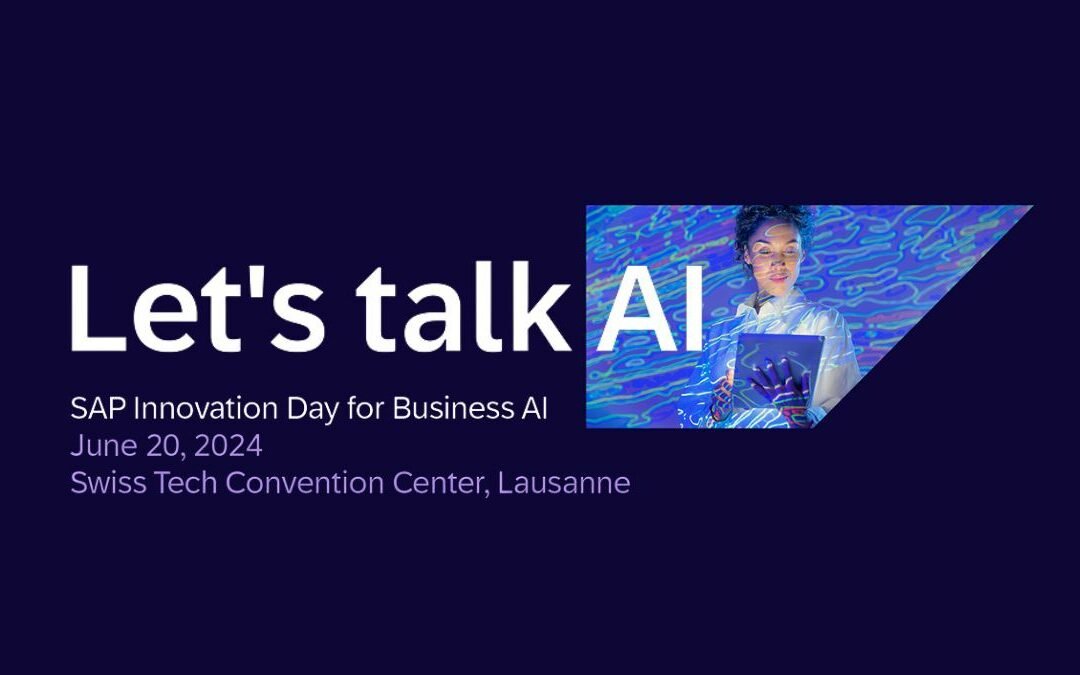 SAP Innovation Day for ​Business AI 2024