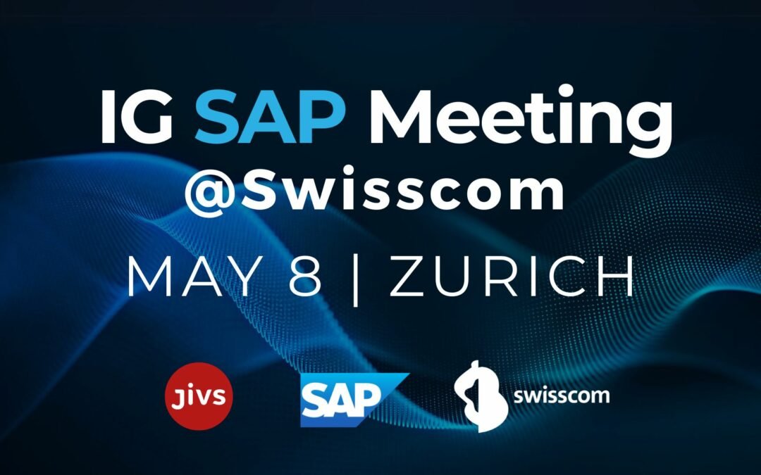 IG SAP at Swisscom 2025, Zurich