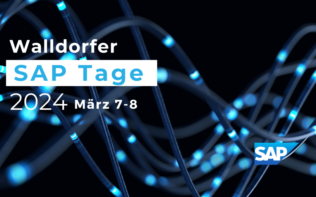 Walldorfer SAP Tage 2024