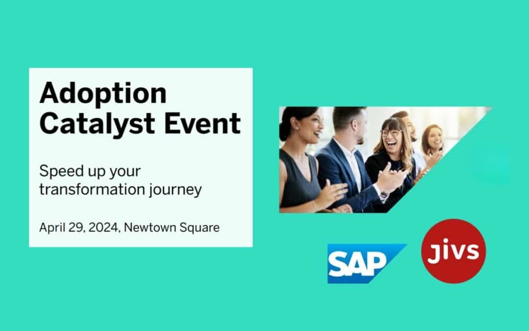 SAP Adoption Catalyst Event 2024