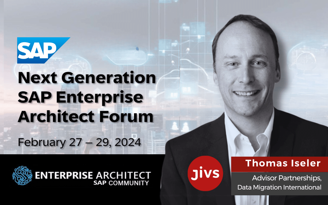 SAP Next Gen Enterprise Architect: Simplifying your Data Readiness and Migration for SAP S/4HANA, Cloud & AI