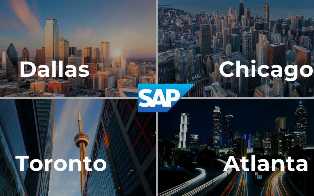 SAP S/4HANA Transformation Meetups 2024