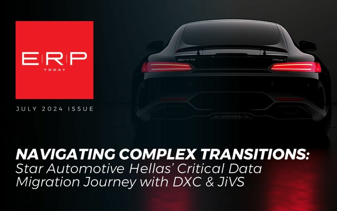 Mercedes-Benz Greek & Star Automotive Hellas Navigating Critical Data  Migration Journey with DXC & JiVS (Customer Story)