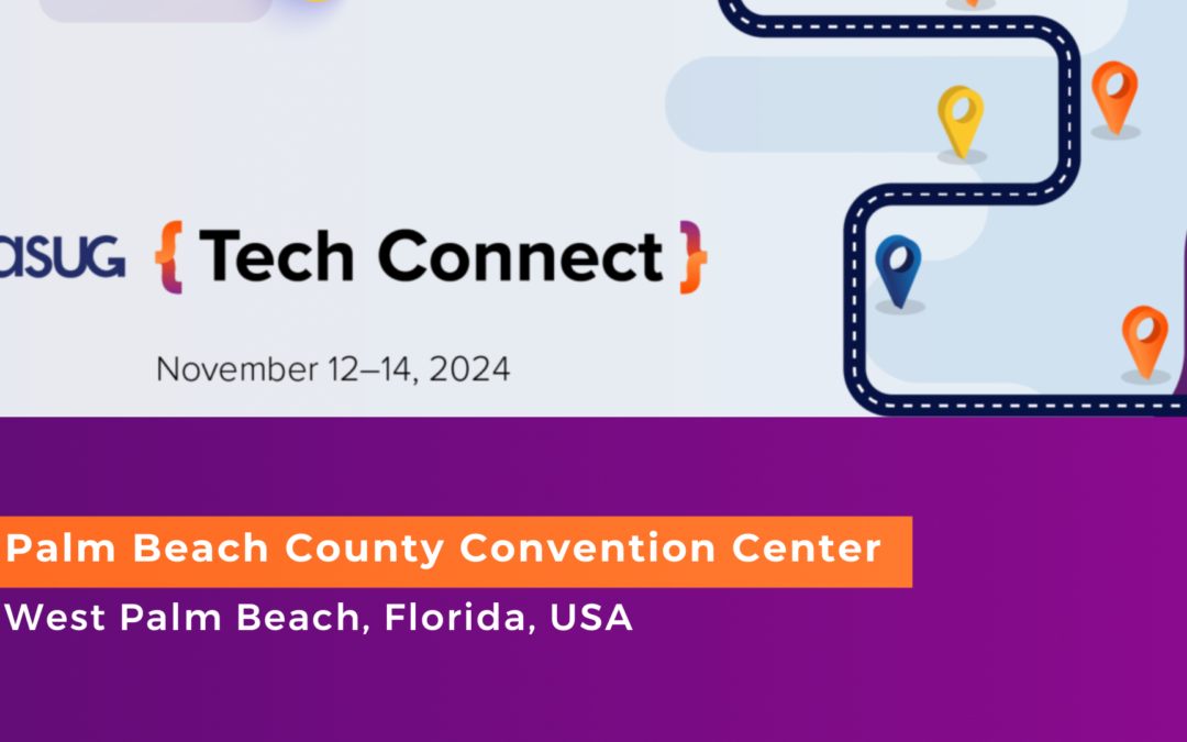 ASUG Tech Connect, West Palm Beach