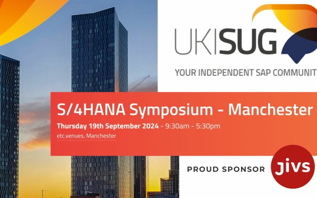 S/4HANA Symposium – Manchester 2024