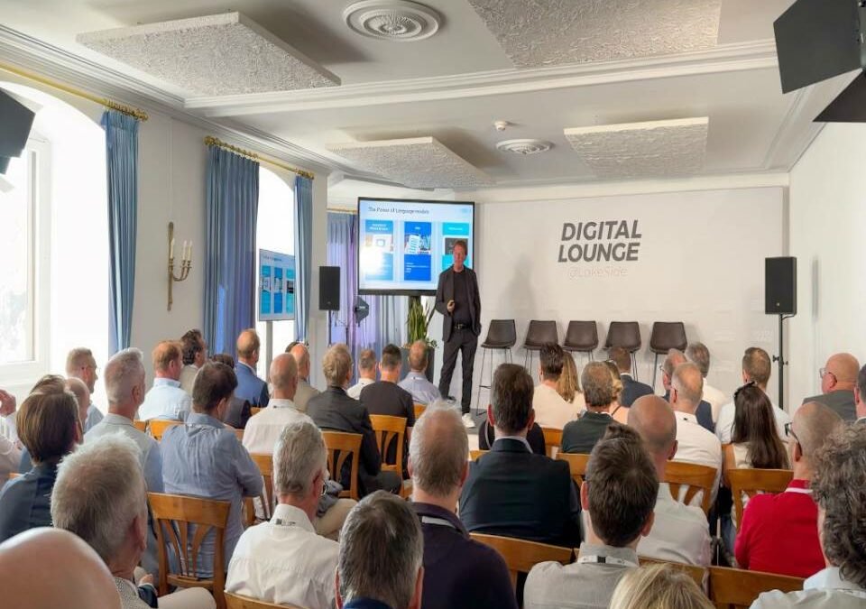 ComputerWorld: IT-Megatrends auf der Digital Lounge@Lakeside 2024 am Bodensee