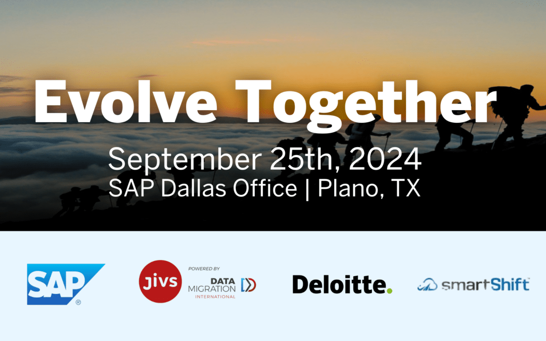 SAP Evolve Together 2024