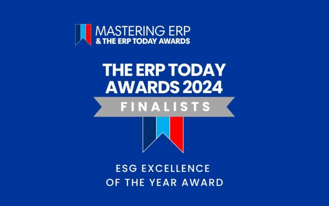 The ERP Today Awards Award 2024: JiVS on the shortlist for ESG Excellence of the Year