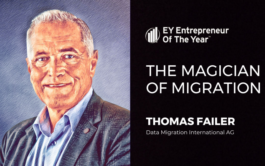 EY Names Thomas Failer “The Magician of Migration” at Entrepreneur Of The Year™ 2024 Gala