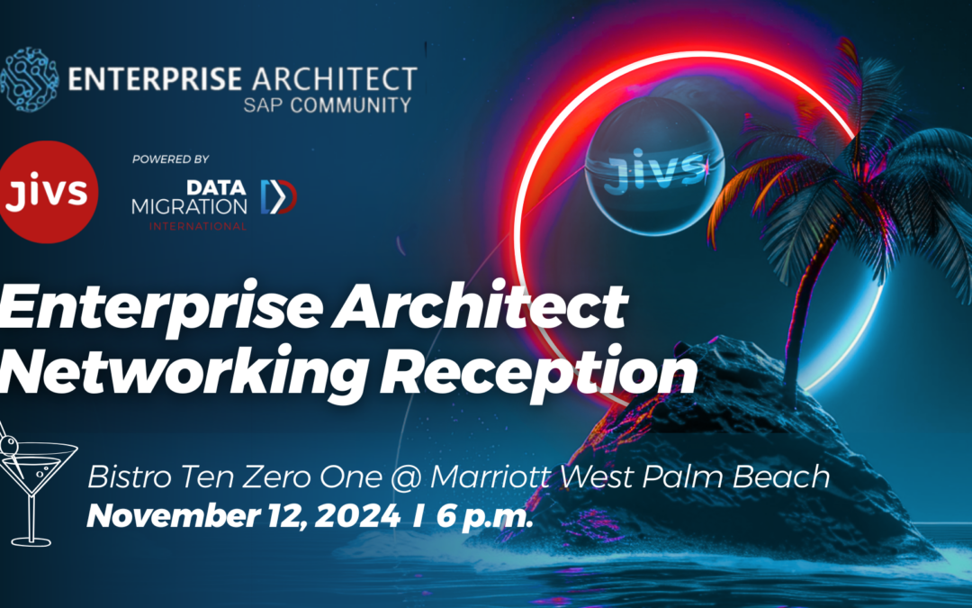 Enterprise Architect Networking Reception
