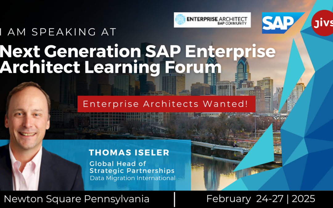 Next Generation SAP Enterprise Architect Learning Forum 2025