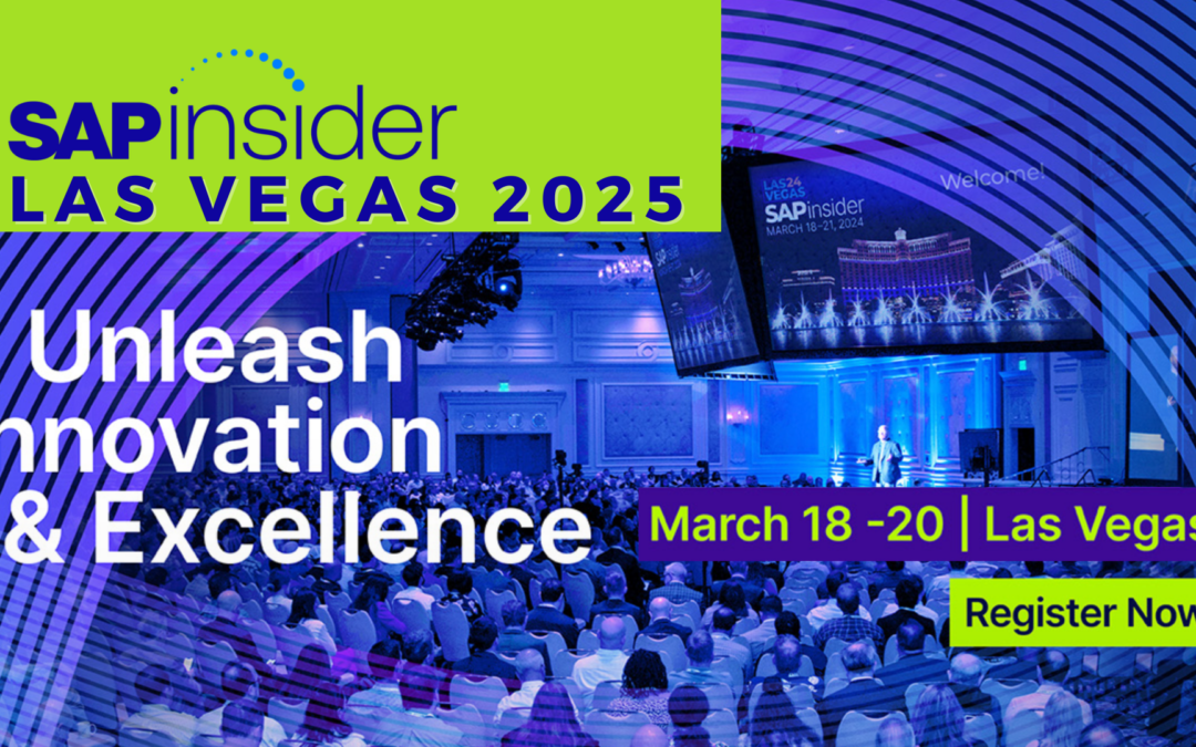 SAP Insider Las Vegas 2025