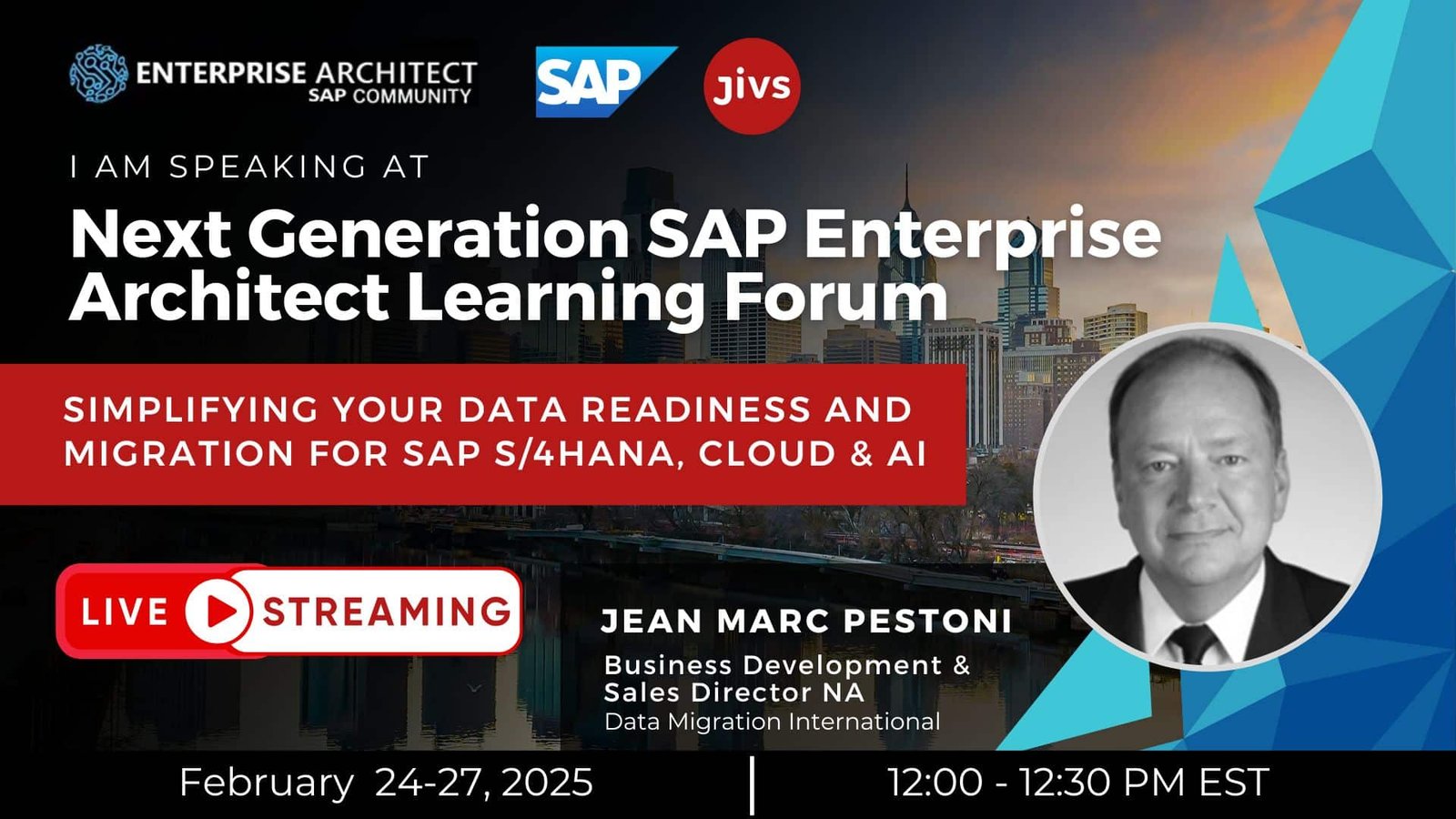 Next Generation SAP Enterprise Architect Learning Forum