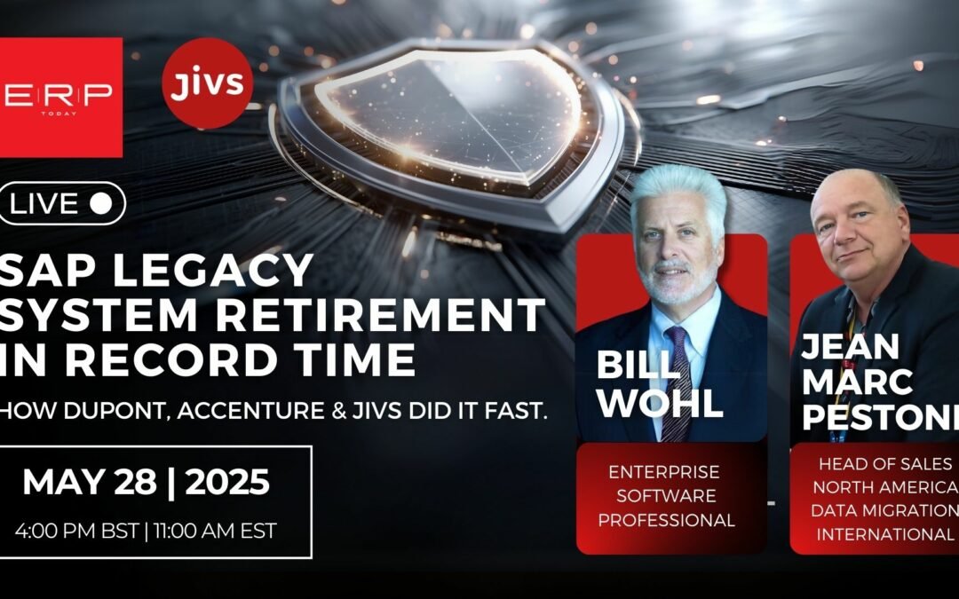 Webinar: SAP Legacy System Retirement in Record Time