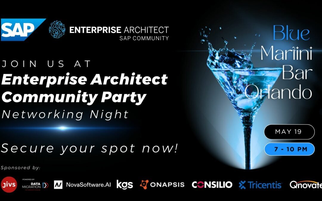 Enterprise Architect SAP Community Party 2025
