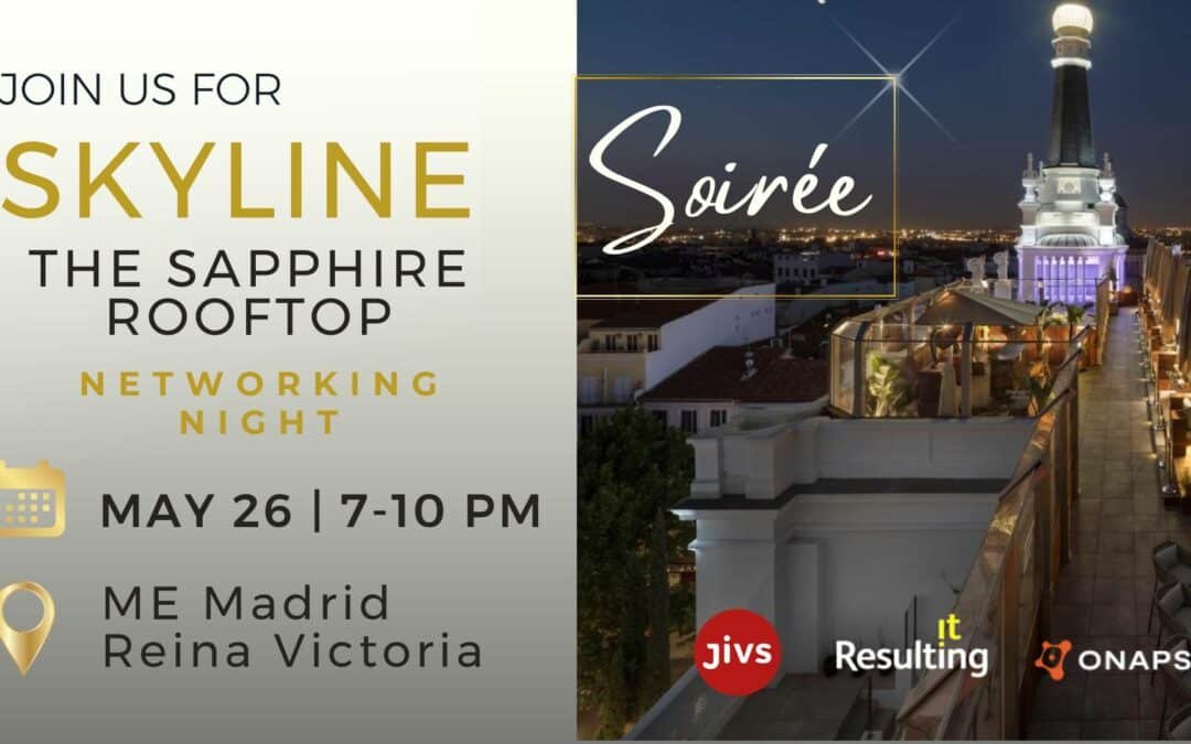 Skyline Soirée: The SAPPHIRE Rooftop Gathering 2025