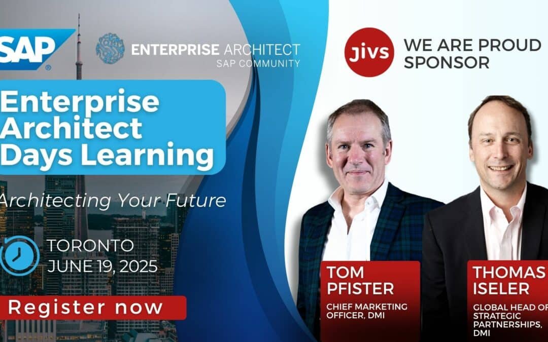 Enterprise Architect Days of Learning – Architecting Your Future