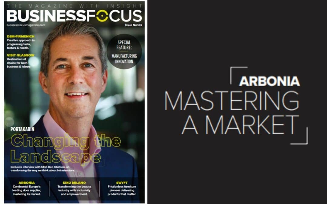 Arbonia, Europe’s #1 door manufacturer, is not only mastering manufacturing—but digital transformation too.