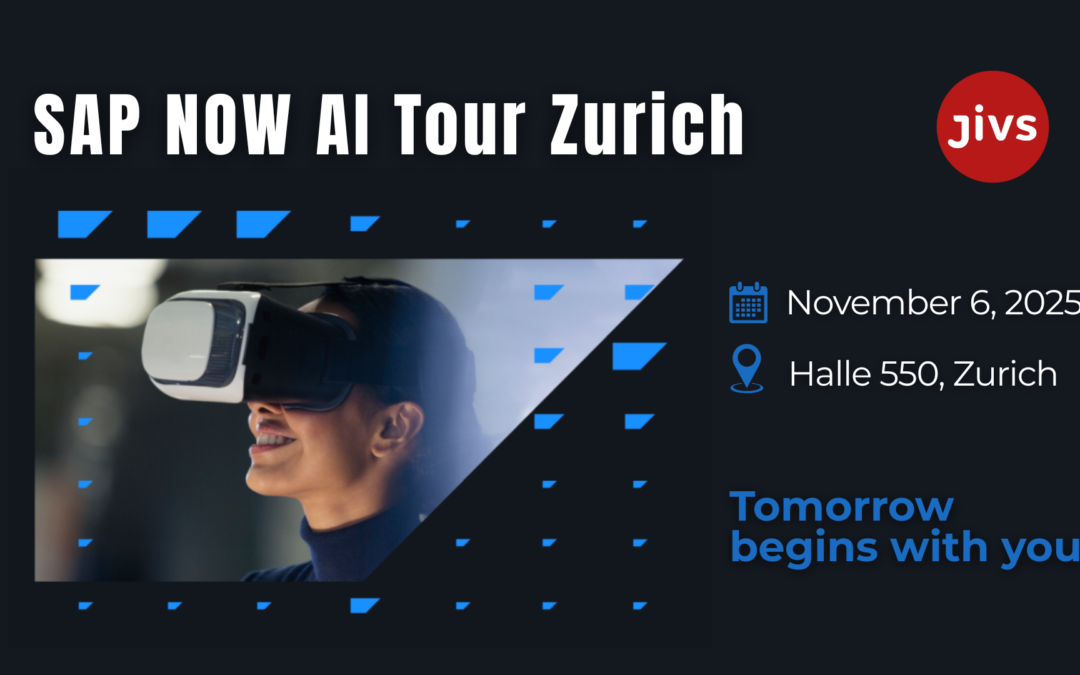 SAP NOW AI Tour Zurich​​ 2025