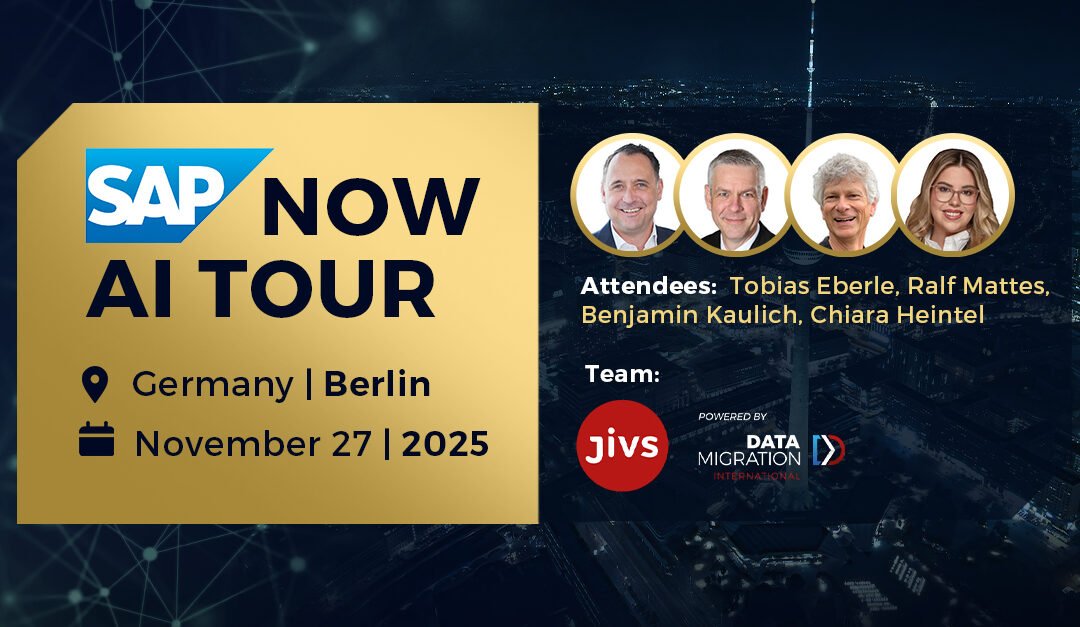 SAP NOW AI Tour Berlin​​ 2025