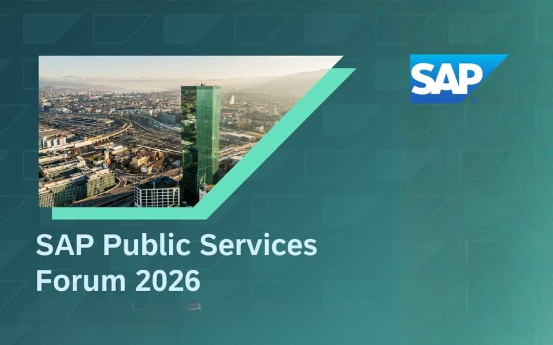 SAP Public Services Forum 2026