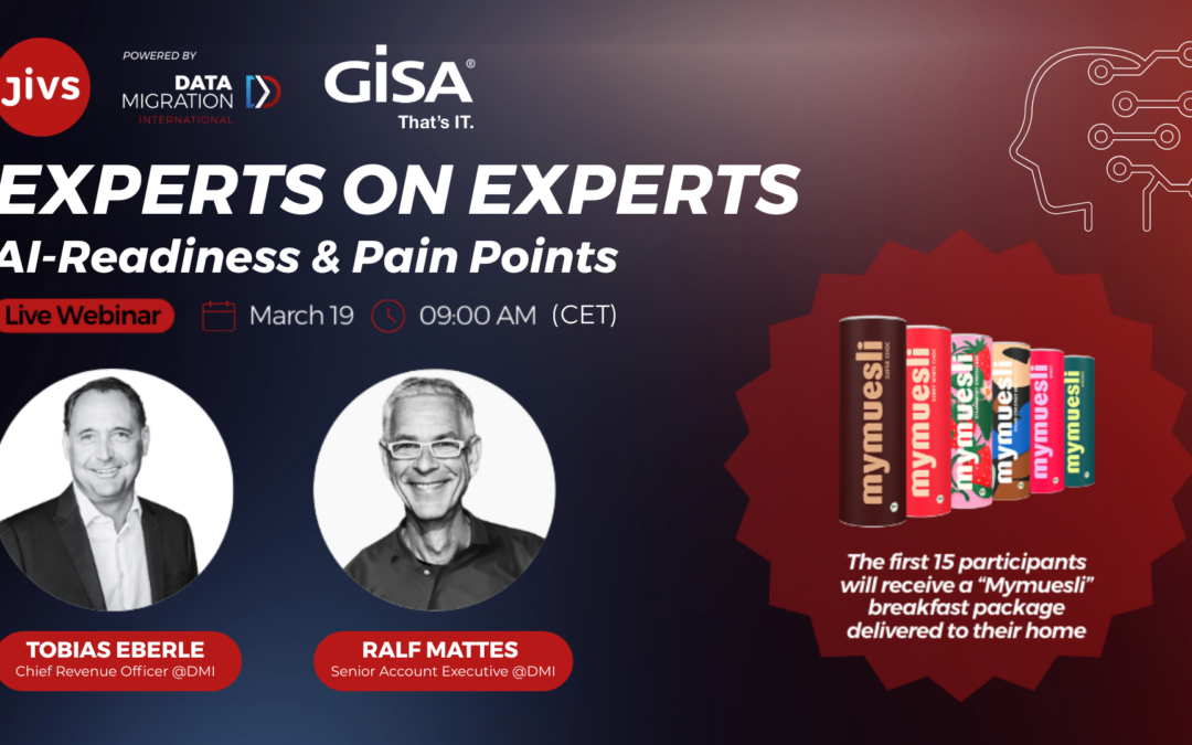 Experts meet Experts – AI Readiness & Pain Points